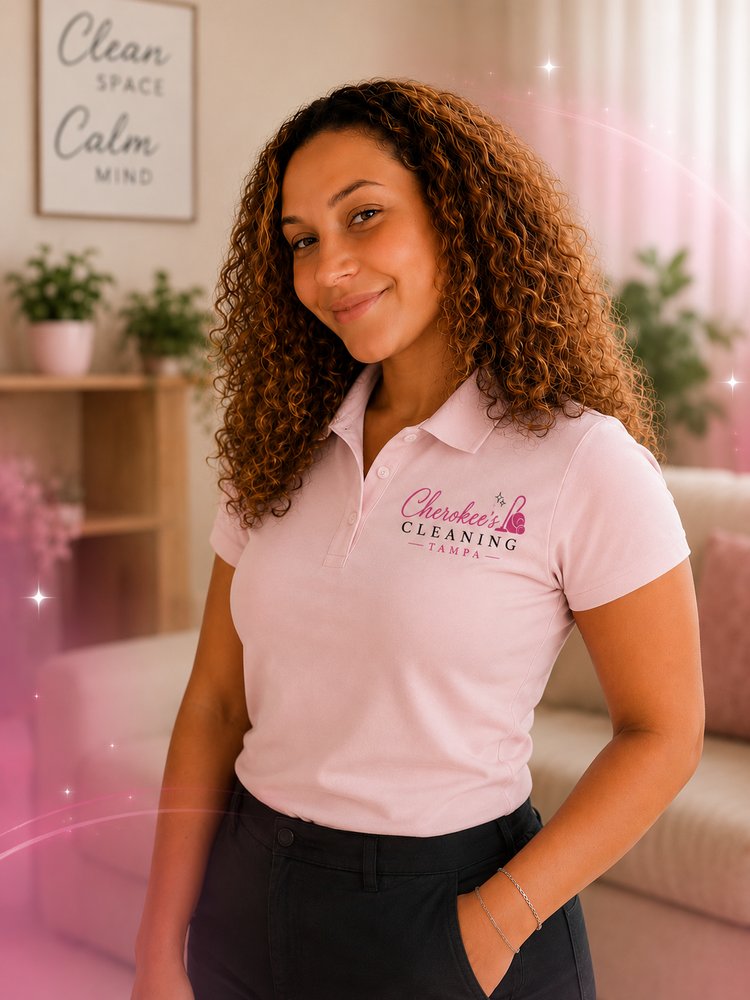 Cherokee, owner of Cherokee's Cleaning Tampa